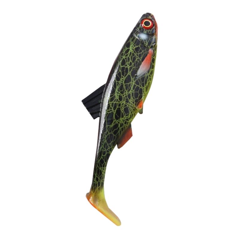 Fishing Lures Soft Casting Fishing Lures Simulation Swimbaits, 14cm 20.3cm Soft Baits Swimming Lures Slow Sinking Lures