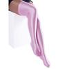 Non-Slip Sexy Satin Glossy Silky Knee High Stockings Women Plus Size Long Sock Japanese Oil Shiny Smooth Knee-Length Socks