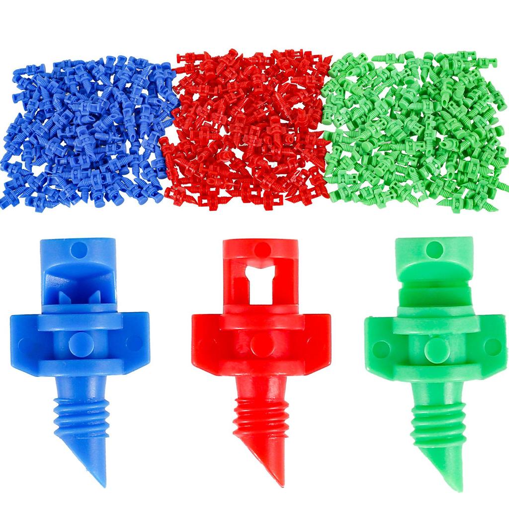 Multi-Angle Drip Irrigation Sprinkler: 90/180/360° Atomizing Nozzle for Fruit Trees