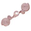Oriental Styles Buttons Polyester Traditional Handmade for Clothes Decorative Woven Clothing Accessories