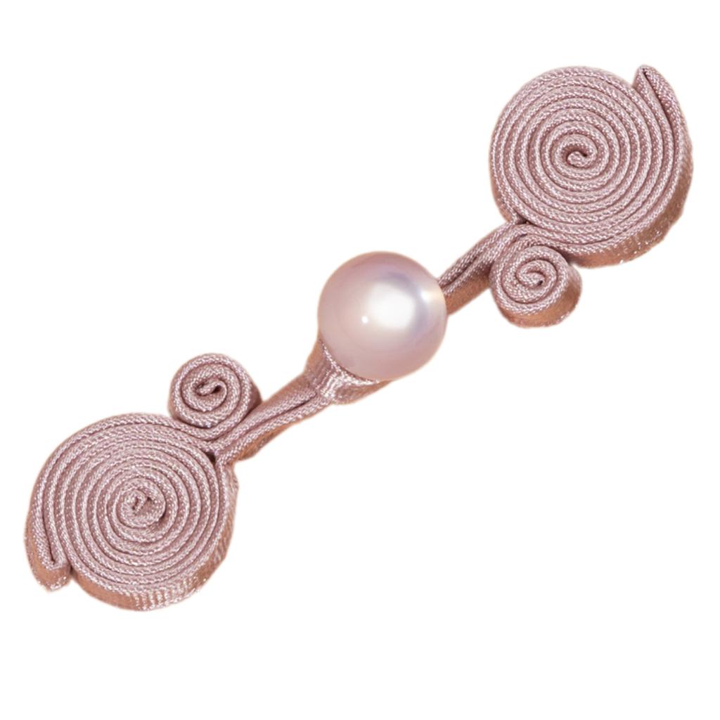Oriental Styles Buttons Polyester Traditional Handmade for Clothes Decorative Woven Clothing Accessories
