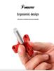 Xingyuan M8 Rubber Head Screw with 1/4 Extension Port for Astronomical Photography - Various Lengths