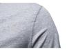2023 Men's European & American Henley Collar Long Sleeve Solid Casual T-Shirt
