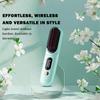 Hair Straightening Brush, Quick Styling Tool, Rechargeable Wireless Hair Straightening Device, Personal Care Comb
