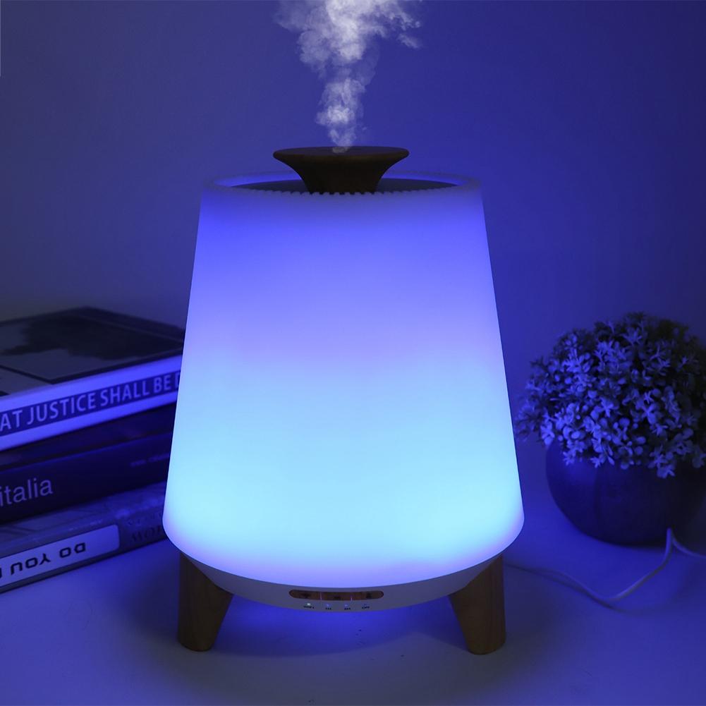 Wifi Smart Ultrasonic Aromatherapy Essential Oil Aroma Diffuser Humidifier Night Light