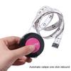 Retractable Function Retractable Ruler Double Scale Different Colors Double Scale Ruler 1.5 Meters Tape Measure Tailor Use