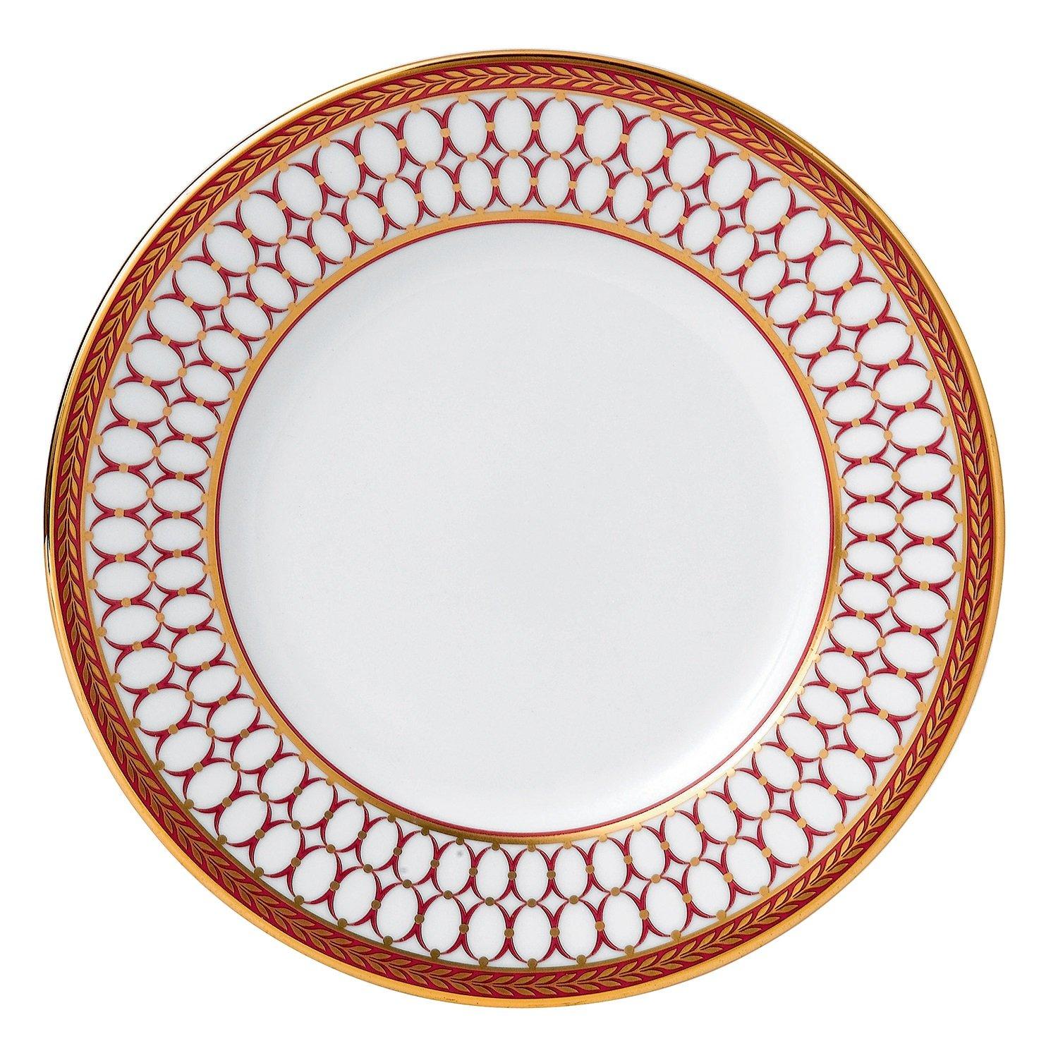 

[Официально импортировано] Тарелка Wedgwood Renaissance Red, 15 см, Свадебный подарок, Номер продукта: 40000615