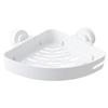 Nitori Suction Cup Corner Rack MS02 White NITORI 8511764
