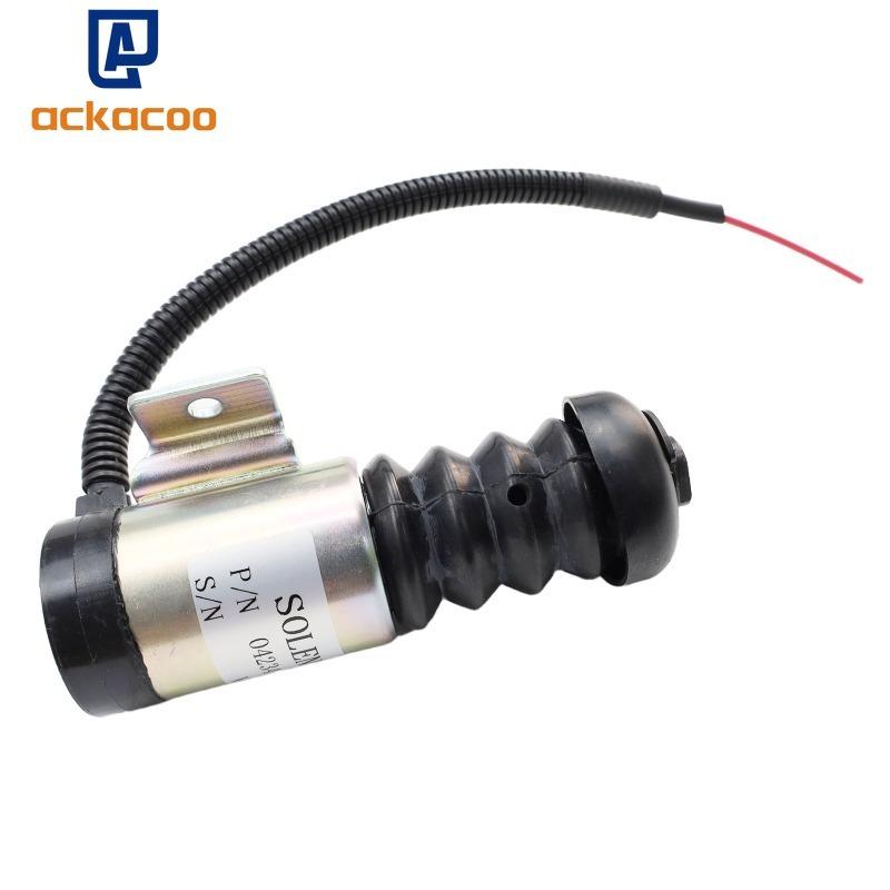 04233841 04234373 Fuel Shut Off Solenoid 12V For Deutz 912 913 914 35DZS1E2 APE 3309 F139 Stop Solenoid Valve Excavator