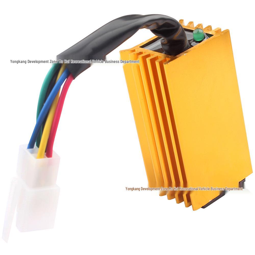 Gold 50CC-125CC ATV Off-road Beach Buggy CDI Coil Igniter