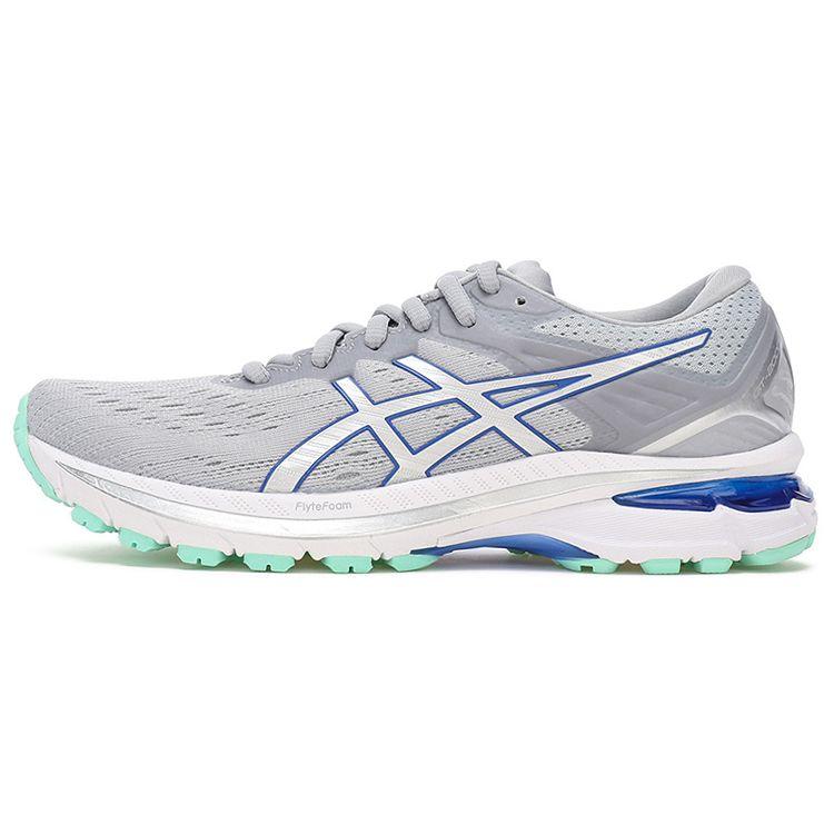 Asics GT-2000 9 Women Low Top Running Shoes Smoke Grey 1012A859-023 36