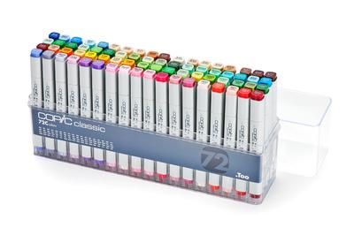 Too Copic 72 Colors C Set