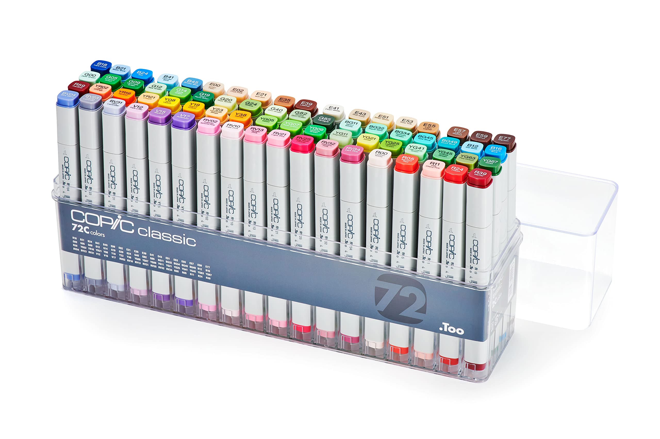 

Набір маркерів Copic 72 кольори C