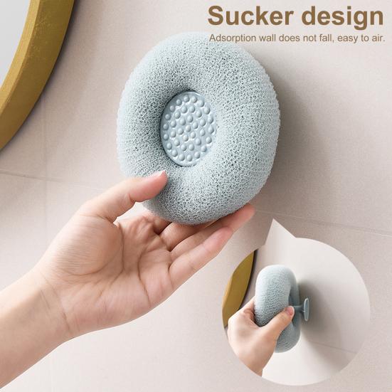 Guľa do masážneho kúpeľa Bohatá pena 3D špirálové pletenie Mäkká absorpcia vody Nadýchaná vanička PA Materiál Japonská guľa na drhnutie do kúpeľa Kúpeľňové doplnky