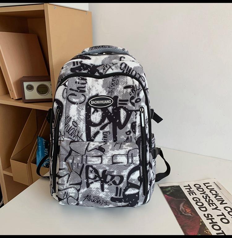 

Школьный рюкзак новый повседневный универсальный мужской и женский одинаковый рюкзак повседневный рюкзак для старшеклассников и студентов серый