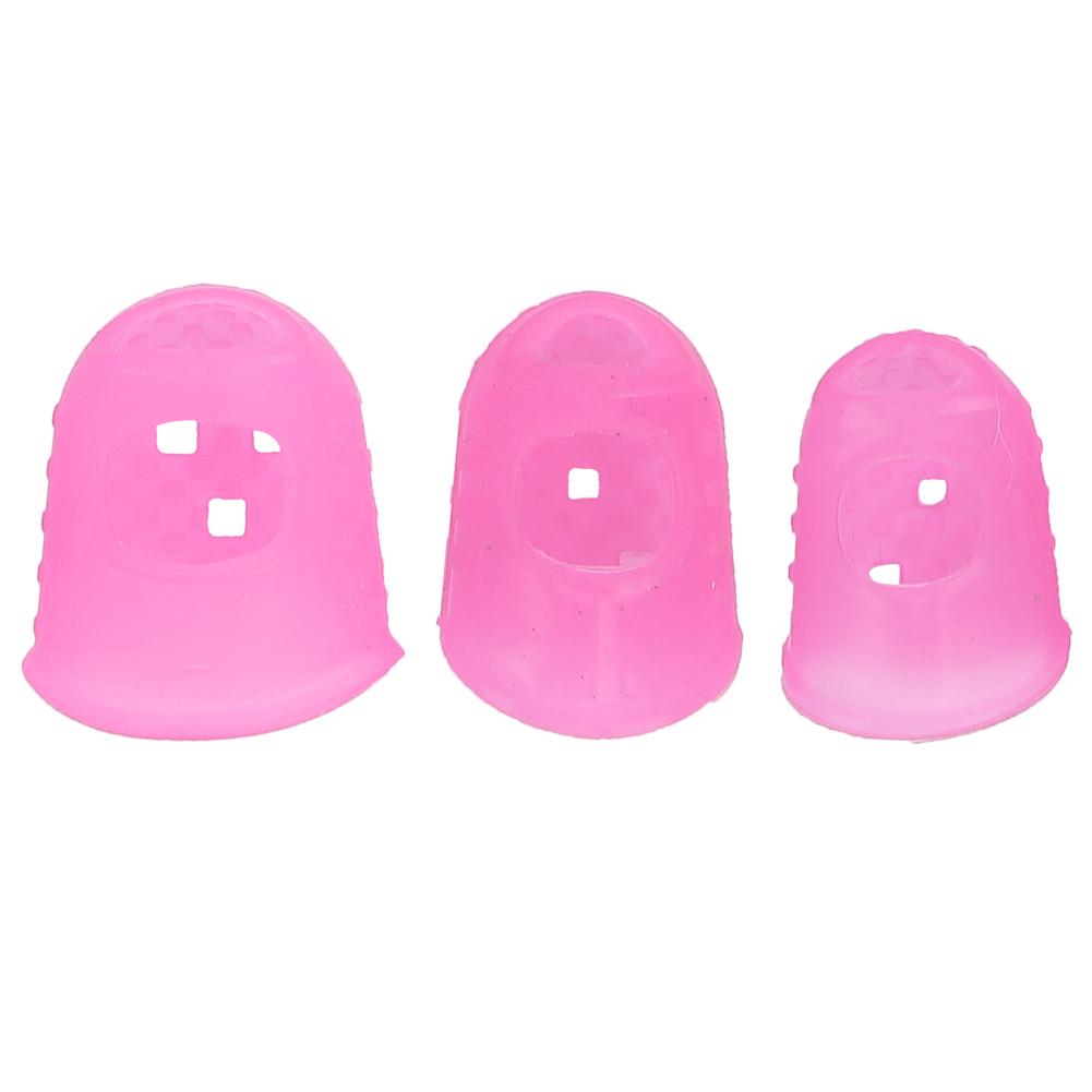 12Pcs Guitar Finger   Cover Silicone Fingertip Guards  or String Instrument Accessory