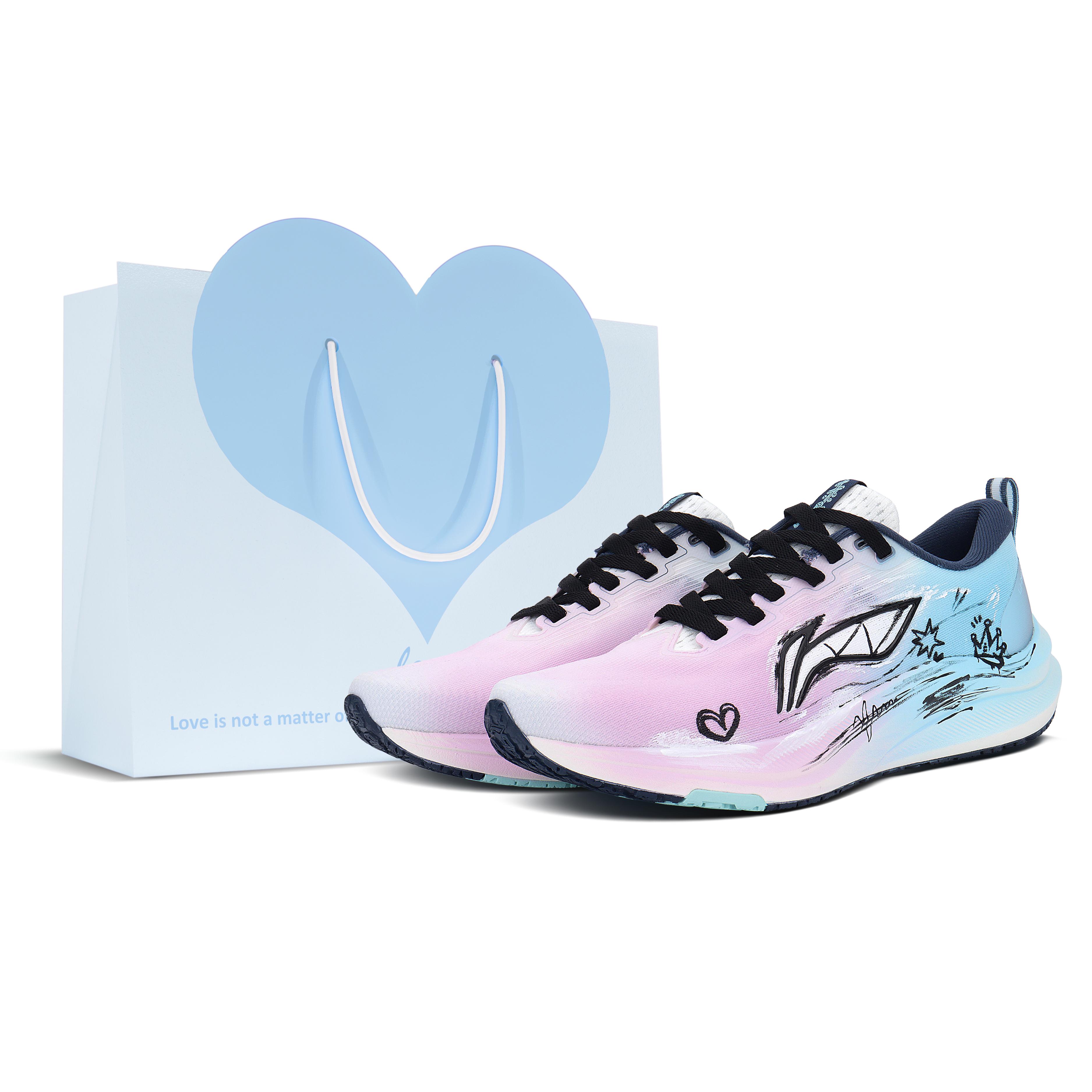 

Li Ning Red Hare 8 Амортизация, Износостойкие Низкие Повседневные Беговые Кроссовки Унисекс ARPV001-1(Команда1582-ЛД) 43