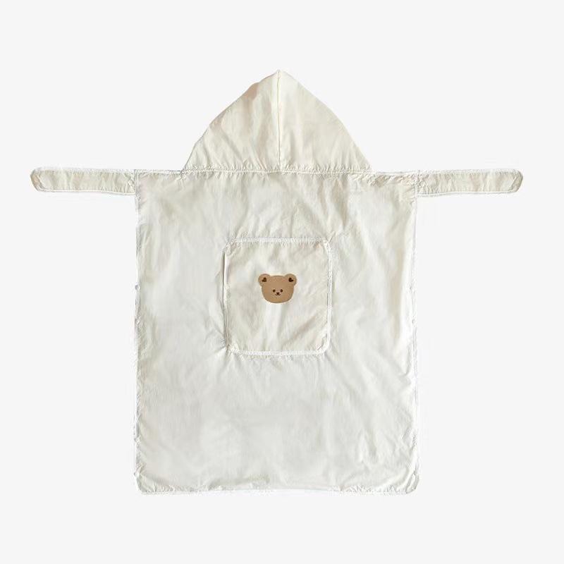 

Multifunction Cartoon Animal Baby Sling Carry Wrap Cover Winter Warm Infant Cloak Windproof Baby Carrier