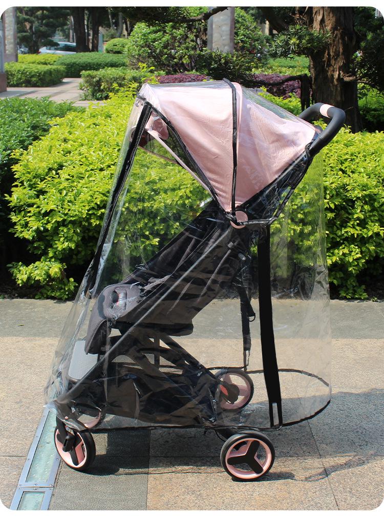 Universal Baby Stroller Rain & Wind Cover - Stroller Raincoat Accessories