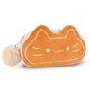 Newseego Small Cosmetic Cute Makeup Pouch for Large Cute and Stylish Storage Gadget Travel Cat Print Pouch, Women, Capacity, Pouch, Case, Portable,