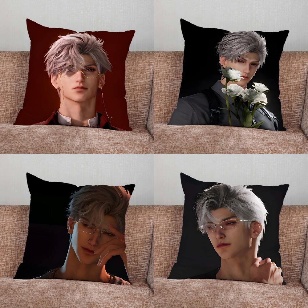 Love And D-Deepspace Sylus Pillow Case For Home Bedroom Car Office Decoration Living Room Sofa Cushion Cover Suitable