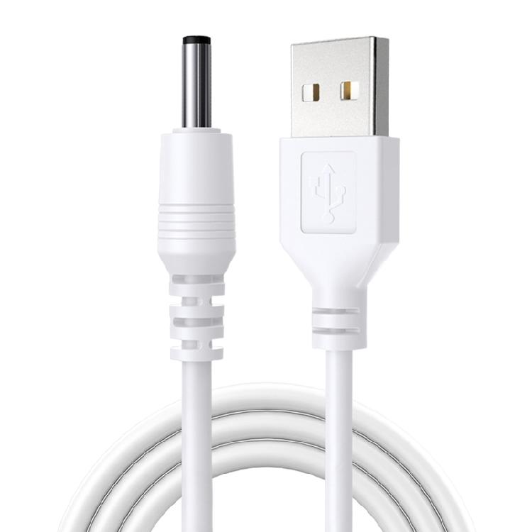 Type A Male USB Turn to DC Power Male Plug Jack 3.5mm x 1.35mm Power Convert