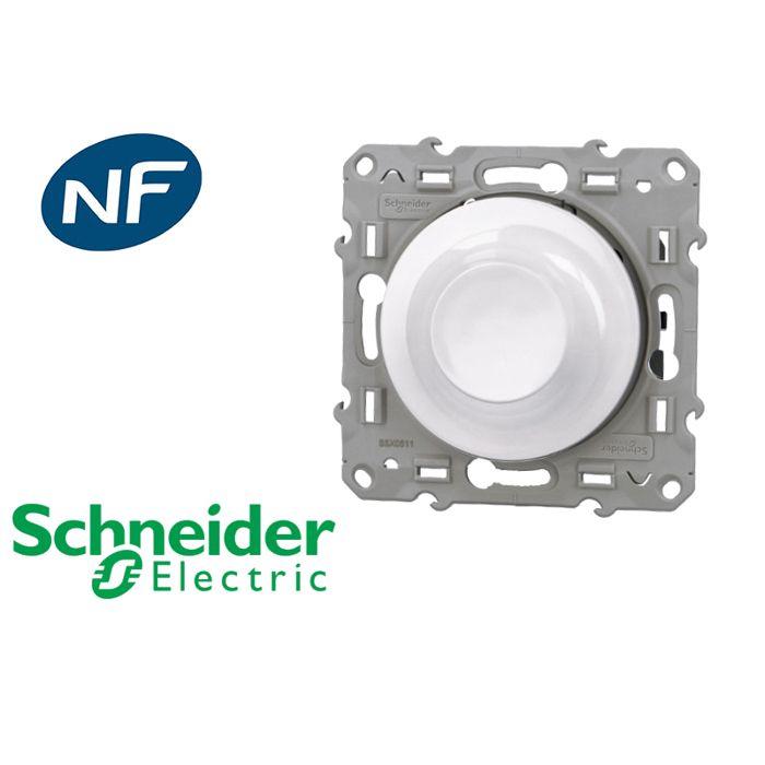 Variateur de lumière 100W Schneider Odace