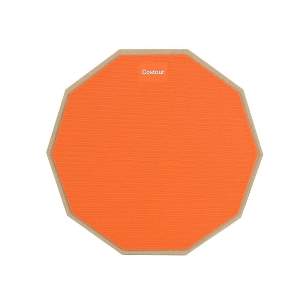 Antypoślizgowa Cicha Podkładka Treningowa na Bęben 12 Calowa Podkładka Treningowa bez Dźwięku Deska Percusyjna Akcesoria Percusyjne