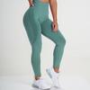 Seamless Butt-Lifting Moisture-Wicking Yoga Leggings for Women