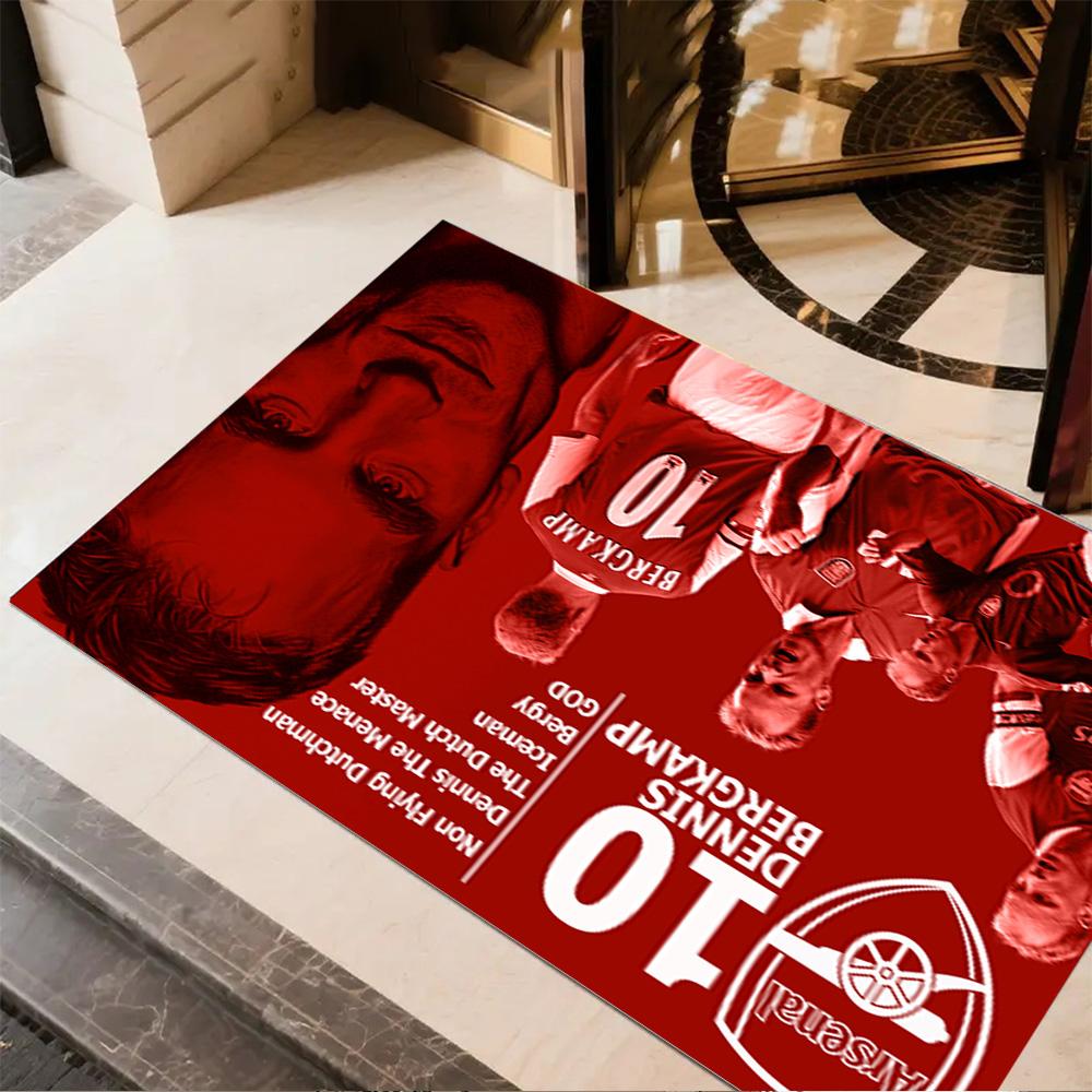 Player Celebrates Rain Floor Rug Office Rug Design for Hallway Dining Room Living Rooms Decorate room Antislip Carpet Office home decor