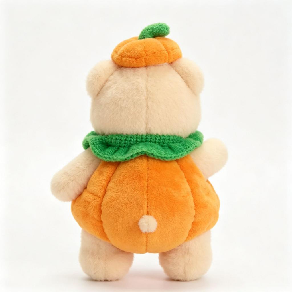 Halloween Plush Pumpkin Teddy Bear Stuffed Toy Doll Gift - New Hot Selling Creative Soft Toy