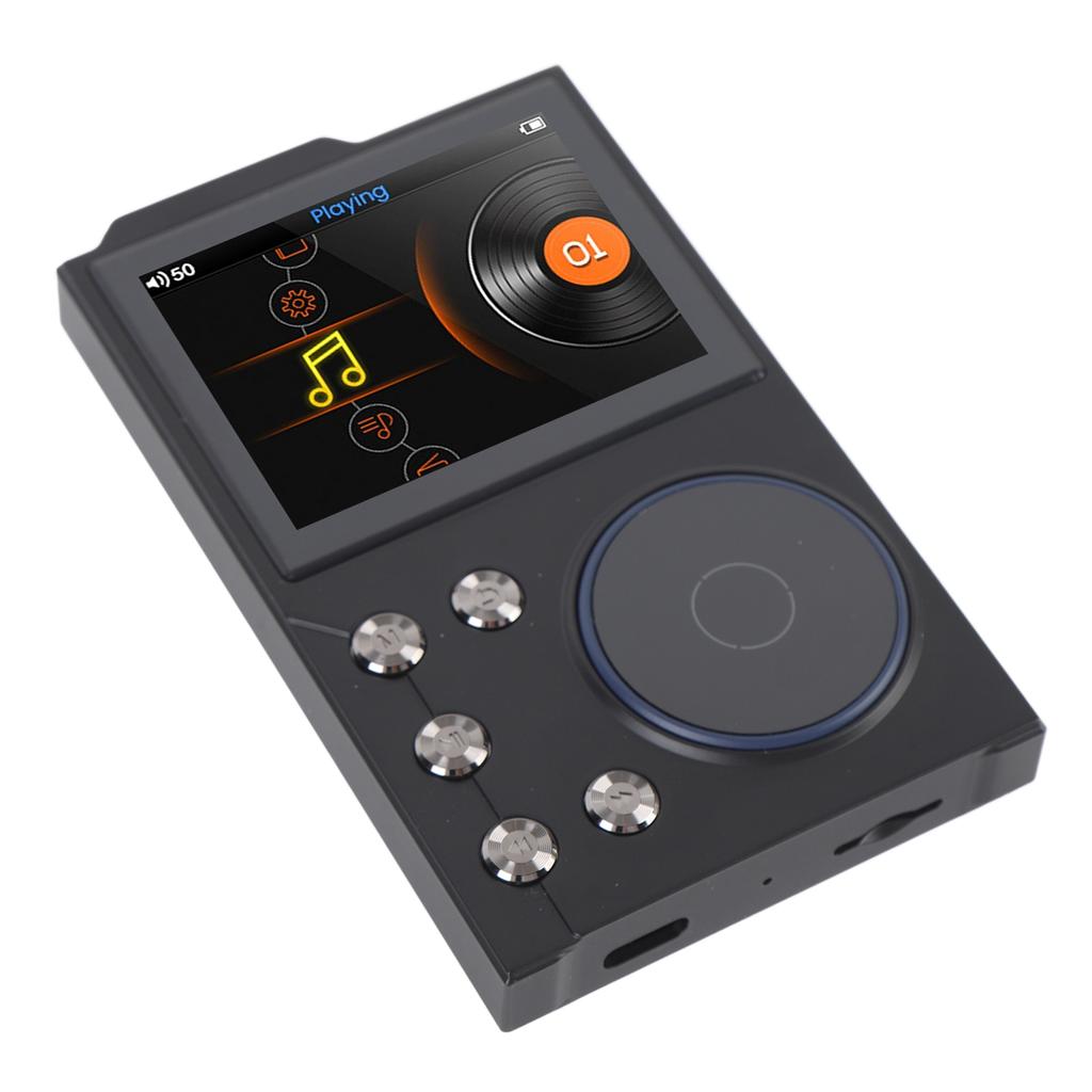 HiFi Music Player 2.4 Inch HD Display Lossless DSD DAC FLAC MP3 Digital Audible Player