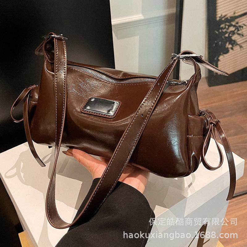 Premium Underarm Bag Women's Korean Version Retro Casual Shoulder Bag 2025 Autumn and Winter New Niche Trend Casual Women's Bag