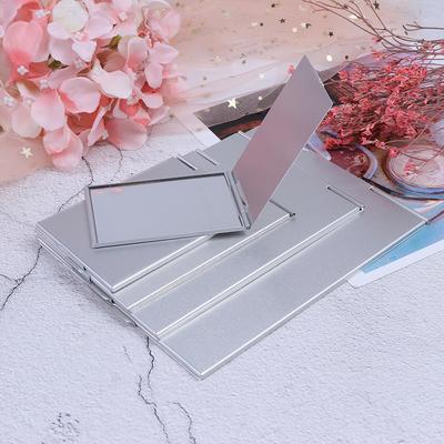 Espejo Plegable Personalizado Ultrafino Portátil Compacto Cosmético