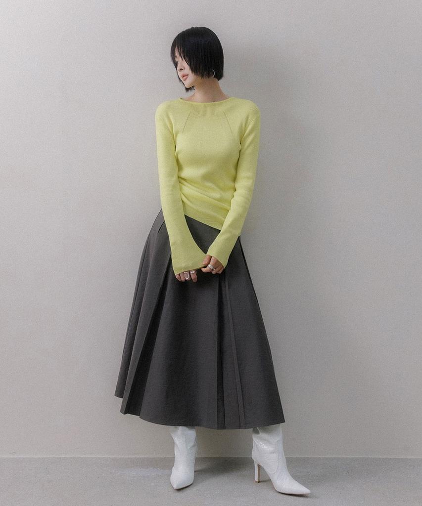 Memua Flow Pleated Skirt