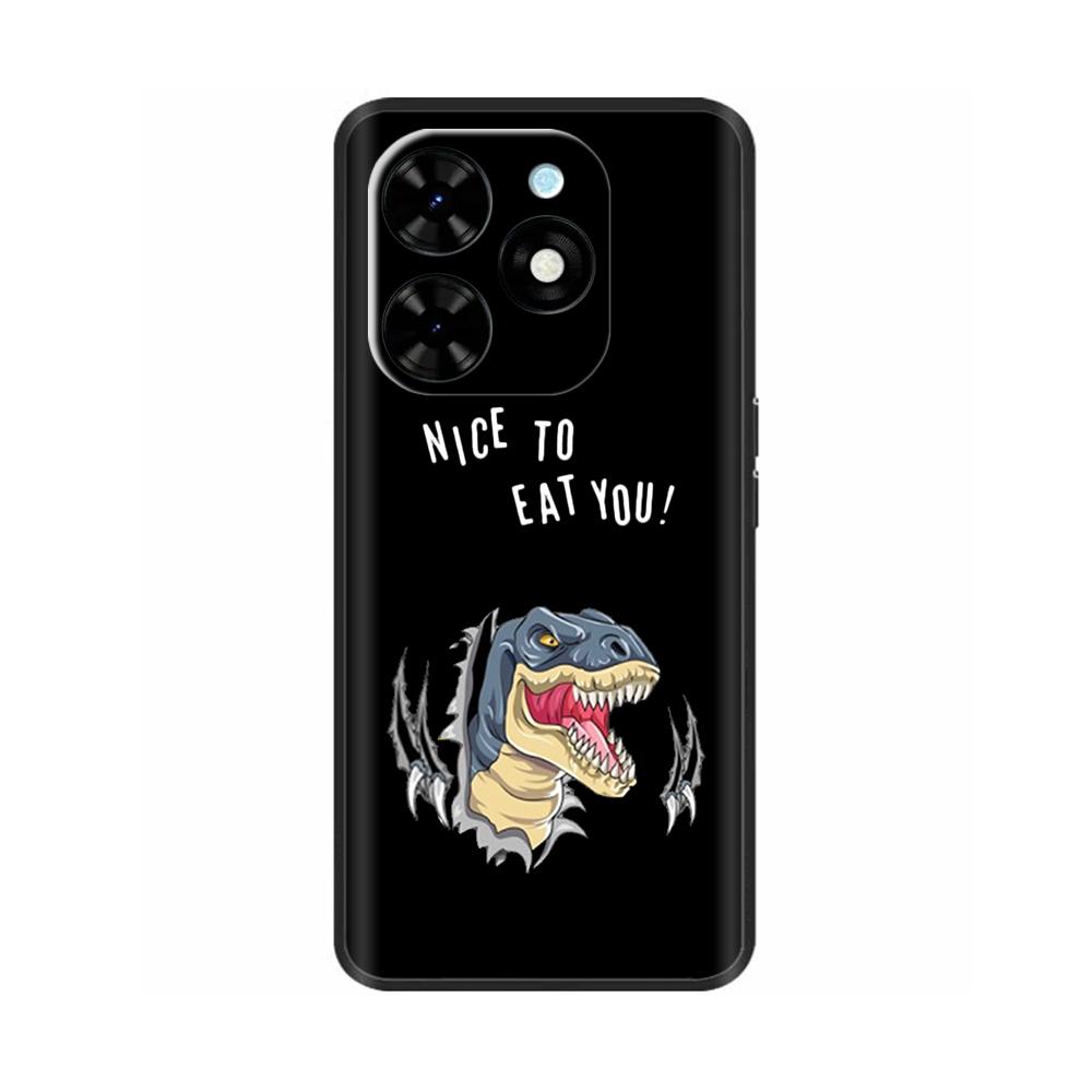 For Tecno Spark 20 Pro Case Soft Black Silicone Phone Case For Tecno Spark 20C Coque Spark20 Spark 20 Pro Bumper Cover Fundas