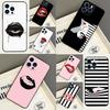 Sexy Lips Fashion Case For OnePlus 15R 15 13 13R 13T 12 12R 10T 11 10 Pro Nord 5 CE 2 3 4 Lite N20 N30 Cover