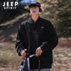 JEEP SPIRIT Men's Casual Windproof Jacket