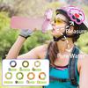 700ML Air Water Bottle Leak Proof with Straw 0 Sugar 0 Calories Water Bottle Fruit Fragrance Pods