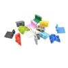 10PCS 44728 Bracket 1x2-2x2 Building Blocks Moc 2+4 Right Angle Parts Compatible with Bricks Children Assembly Toys