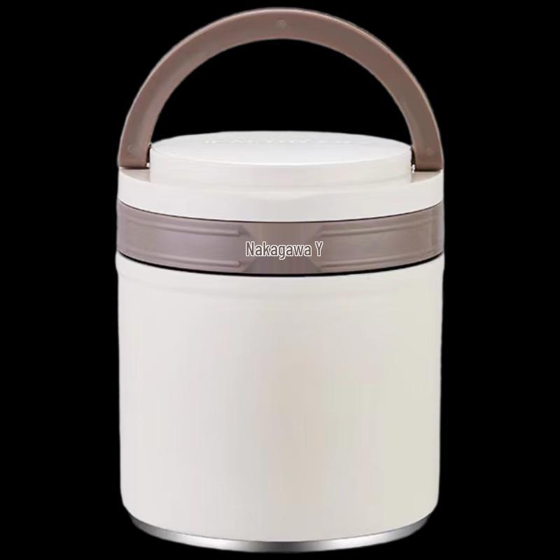 Zhiyao Stal Nierdzewna Izolowana Przenośna Pojemnik na Lunch