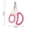 Professional Cat Nail Clippers for Small Cat Dog Stainless Steel Puppy Claws Cutter Pet Nail Grooming Clippers Trimmer