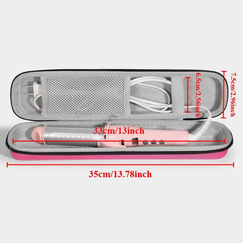 Hair Clipper Storage Bag/Hair Curler Storage Bag-Portable Storage Bag for Hair Straighteners, Curling Irons and Curling Rollers