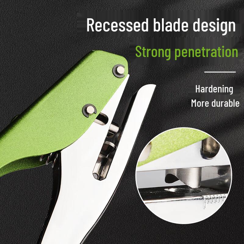 Heavy Duty Metal Round Hole Punch Pliers