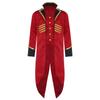 Kids Steampunk Tailcoat Costume Vintage Medieval Design Long Sleeve Fake Two Piece Tuxedo Victorian Elegant Jacket