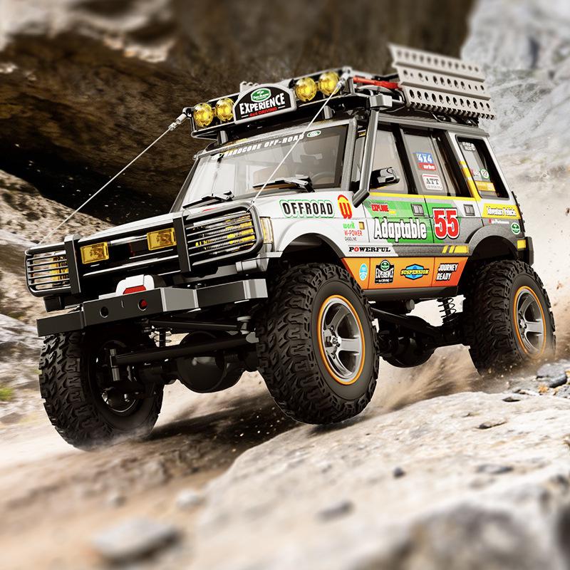 1/18 4WD Dual-Speed Off-Road RC Car for Adults & Kids - Creative Climbing Toy LR180