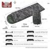Zhongque Ink Cloud Pattern Envelope Camping Sleeping Bag