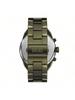 Diesel Gold Black Dial Stainless Steel Strap Men's Quartz Movement DZ4670
