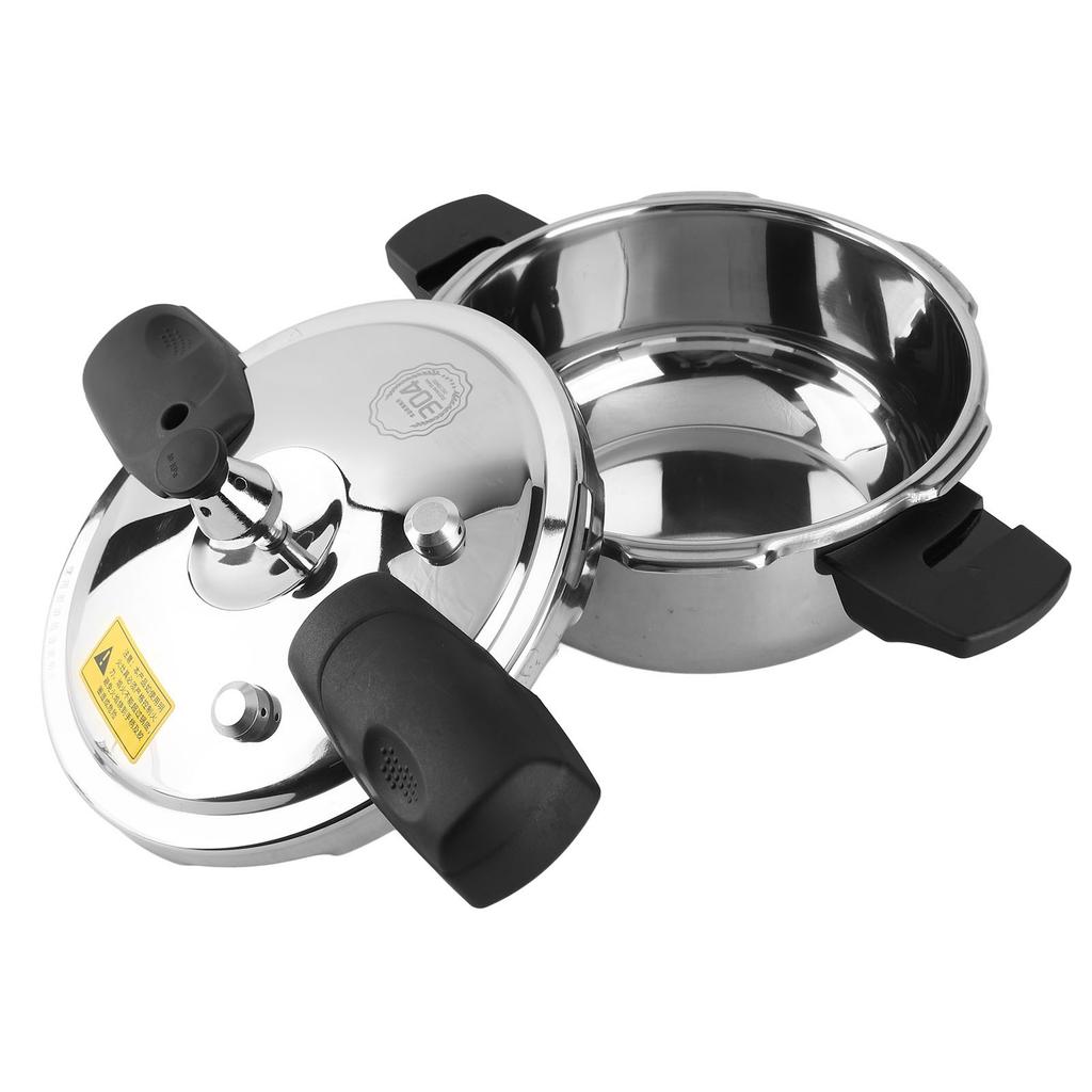 Stainless Steel Mini Pressure Cooker Safe Explosion Proof 1.8L 1.8 Liter Pressure Cooker Oyster