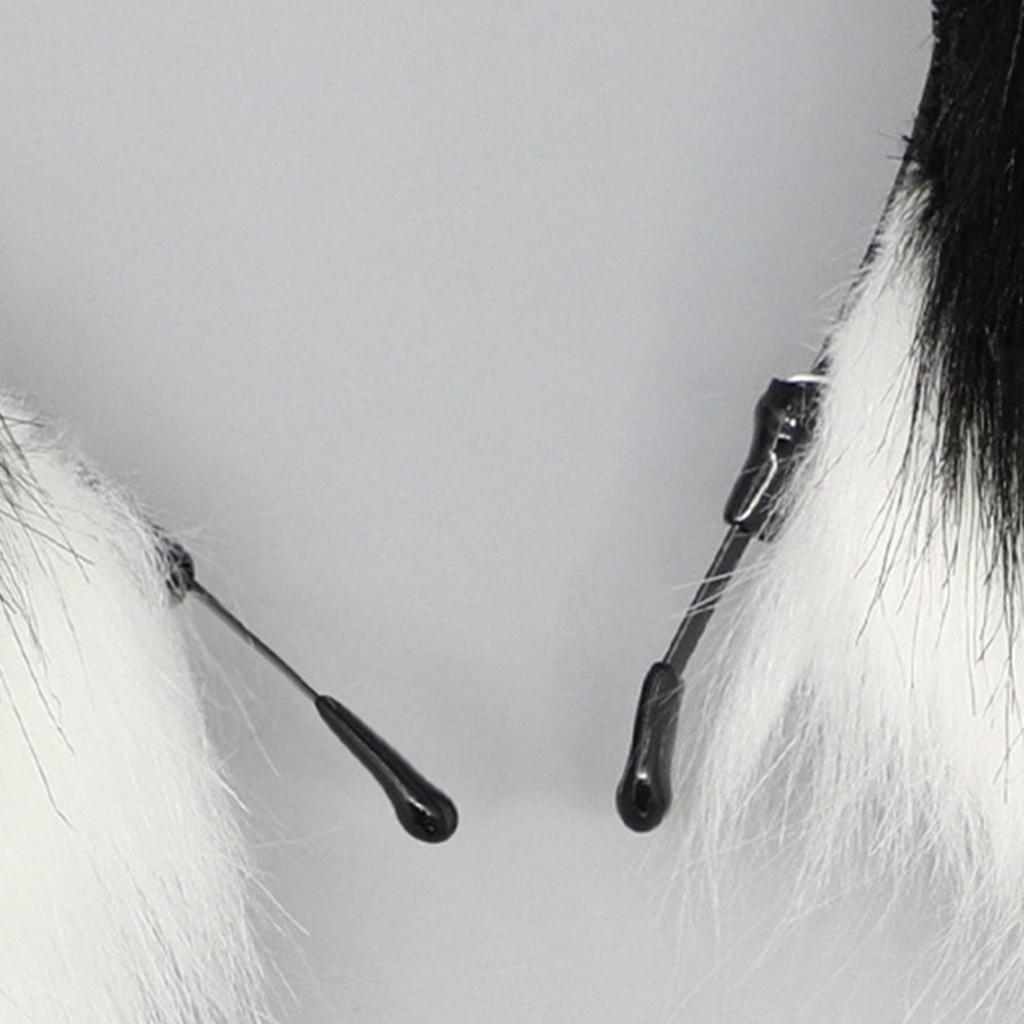 Fox Ear Headband for Halloween Party Maid Hairhoop Roleplaying Character Hairdband Costume Accessories Cosplay Headpiece